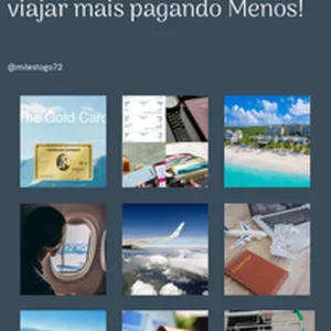 Imagem de capa para o Curso online Miles to go Ebook - Passaporte Milionàrio como usar milhas a seu favor