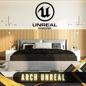 Imagem do curso Método ARCH-UNREAL - Dominando o mercado de arquitetura com Unreal Engine