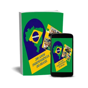 Imagem de capa para o Ebook INDEPENDÊNCIA DO BRASIL - 7 DE SETEMBRO