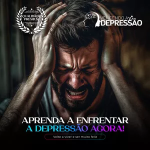 Imagem de capa para o Ebook VENCENDO A DEPRESSÃO