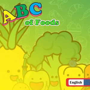 Imagem de capa para o Ebook ABC of Foods - eBook