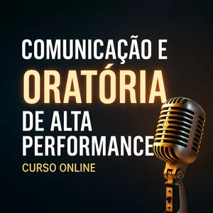 Imagem do curso COMUNICAÇÃO E ORATÓRIA DE ALTA PERFORMANCE