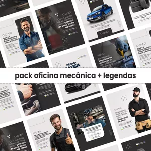 Imagem do curso PACK CANVA OFICINA MECÂNICA