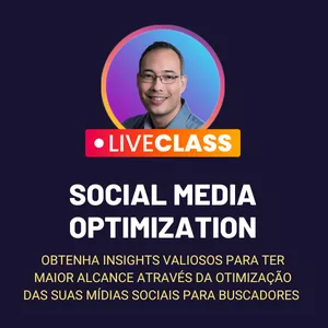 Imagem de capa para o Curso online Social Media Optimization - SMO