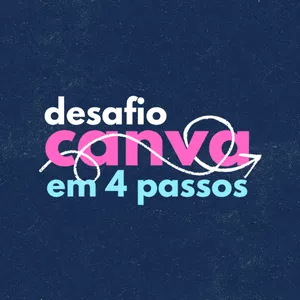 Imagem de capa para o Curso online Canva do Zero