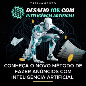 Imagem do curso Desafio 10K Com Inteligência Artificial