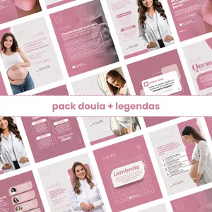 PACK CANVA DOULA