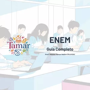 Imagem de capa para o Ebook ENEM - Guia Completo