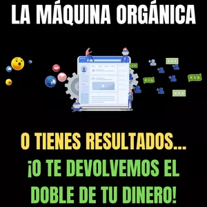 Imagen de portada para Curso online La Máquina Orgánica 💥💸 By Alex Just