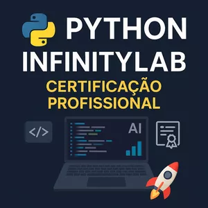Imagem do curso Python InfinityLab – Certificação Profissional 