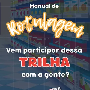 Imagem de capa para o Ebook Manual de rotulagem nutricional para leigos