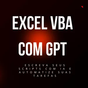 Imagem de capa para o Curso online Excel VBA com GPT