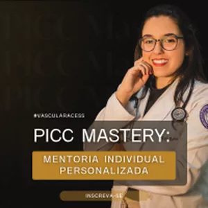 Imagem de capa para o Curso online PICC Mastery: Mentoria Individual e Personalizada