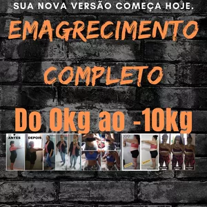Imagem de capa para o Curso online Emagrecimento completo