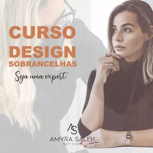 Curso Curso Design de Sobrancelhas 