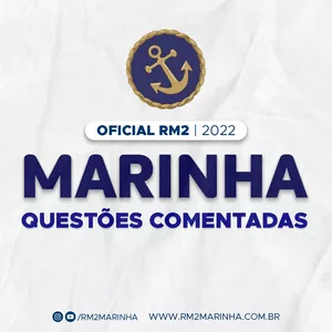 Imagem principal do produto Curso de Questões Rm2 Marinha - Oficial 2022