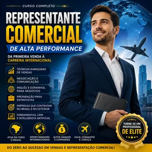 Imagem de Representante Comercial de Alta Performance criado por Clóvis Gomes Herculano Silveira na hotmart