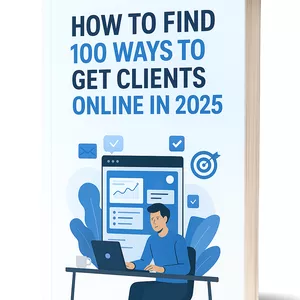 Cover image for Ebook Master Digital Client Acquisition: 100 Proven Strategies for 2025