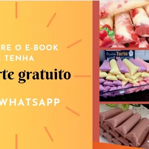 Imagem do curso GELADINHO GOURMET 30 receitas mais vendidas com suporte no whatsapp