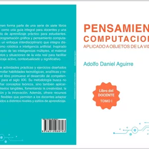 Imagen de portada para Ebook Pensamiento Computacional para Docentes