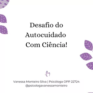 Imagem de capa para o Curso online Desafio do Autocuidado com Ciência