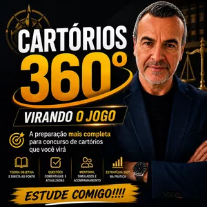 Imagem do curso Cartórios 360º - Virando o jogo - Turma 2026.2