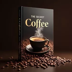 Cover image for Ebook Receitas de Café Irresistíveis" ☕📖