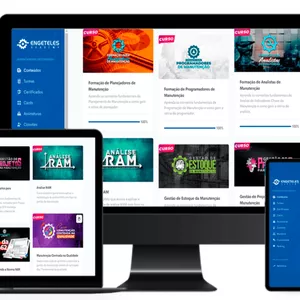 Imagem de capa para o Curso online Cursos Liberados na Engeteles Academy