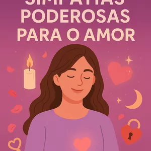 Imagem de capa para o Ebook 50 Simpatias para o Amor 