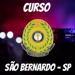 Imagem de capa para o Curso online Curso Completo GCM São Bernardo do Campo - SP