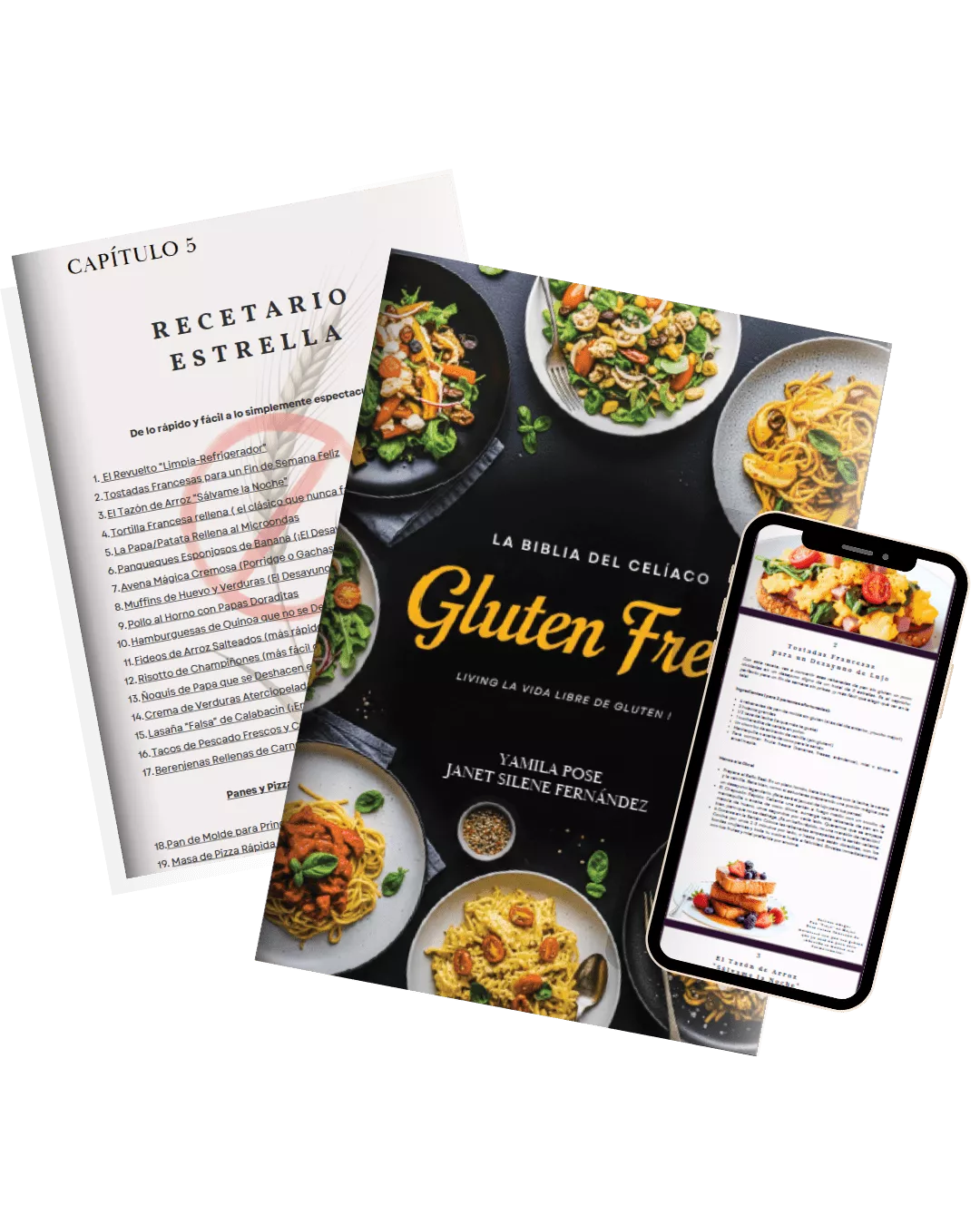 Sin gluten. La REVOLUCIÓN gluten free ¡Come espectacular cada día!