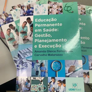 Imagem de capa para o Curso online Livro: Educação Permanente: Gestão, Planejamento e Execução 