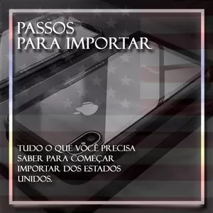 Imagem do curso Passos para importar dos Estados Unidos - Importe EUA