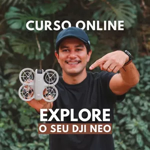 Imagem de capa para o Curso online Explore o seu DJI NEO 1 e 2