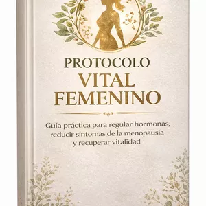 Imagen de portada para Ebook PROTOCOLO VITAL FEMENINO