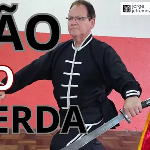 Cover image for Online course Kung Fu Weapons "Left Dovetail Machete"燕尾左刀 Yīn Méih Jó Dōu / YānWěi Zuǒ Dāo