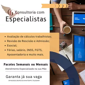 Imagem de capa para o Serviço online Consultoria Departamento Pessoal Online