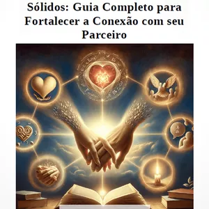 Imagem de capa para o Ebook Construindo Relacionamentos Sólidos: Guia Completo para Fortalecer a Conexão com seu Parceiro