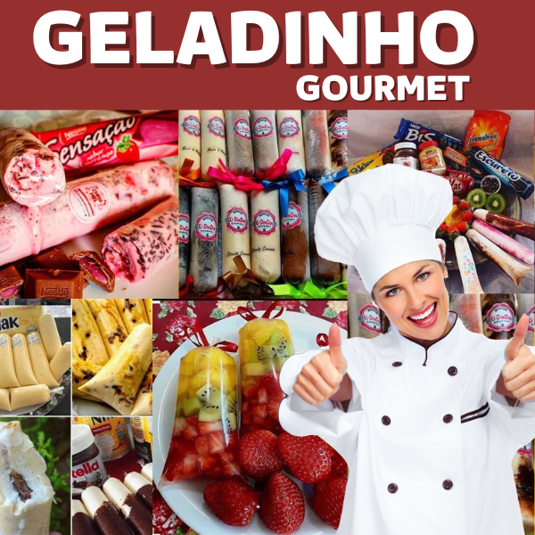 Imagem do curso Geladinho gourmet em casa