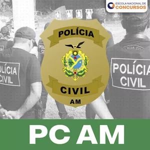 Imagem de PC AM (Polícia Civil do Amazonas) - Investigador/Escrivão criado por Escola Nacional de Concursos na hotmart