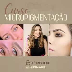 Imagem do curso CURSO MICROPIGMENTAÇÃO FIO A FIO 