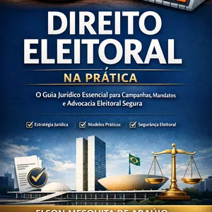 Imagem de capa para o Ebook DIREITO ELEITORAL BRASILEIRO -Guia Prático, Atualizado e Comentado para Atuação Jurídica e Cidadã