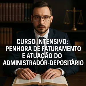 Curso CURSO INTENSIVO: Penhora de Faturamento e Atuação do Administrador Depositário