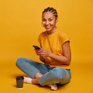 Imagem de capa para o Curso online Meu primeiro aplicativo