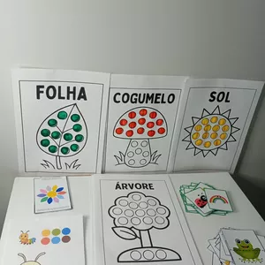 Imagem de capa para o Ebook 🌸✨ Mini Combo de Atividades – Primavera ✨🌸