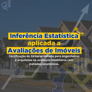 Imagem de capa para o Curso online Curso de Inferência Estatística aplicada a Avaliações de Imóveis.