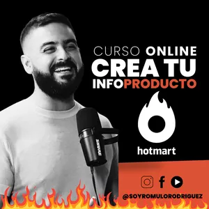 Imagen de portada para Curso online CREA TU INFOPRODUCTO EN HOTMART
