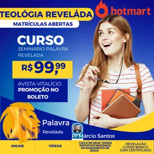 Imagem do curso Palavra reveláda 