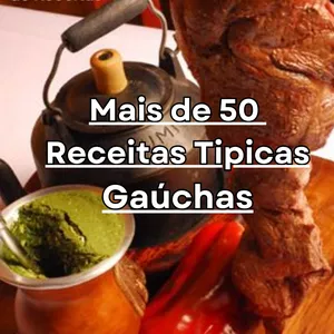 Imagem de capa para o Ebook Receitas Típicas Gaúchas