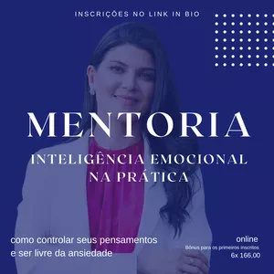Imagem de capa para o Curso online Mentoria de  inteligência emocional